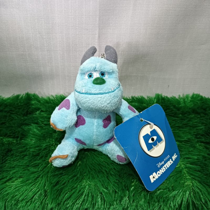 ✨NEW✨ SULLEY MONSTER INC. PLUSH BONEKA GANTUNGAN KARAKTER SULLEY