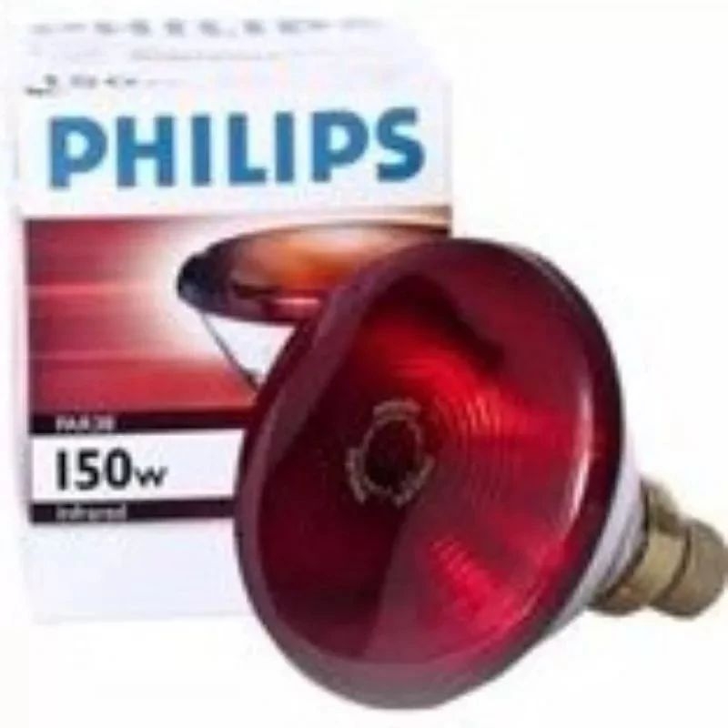 Lampu Infrared terapi /bohlam fisioterapi philips 150 watt