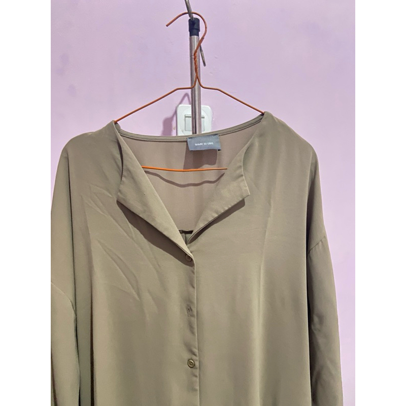 Preloved gamis /outer this is april