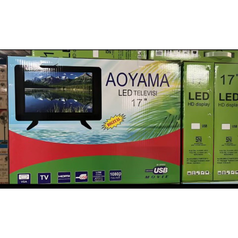 TV AOYAMA 17” LED DIGITAL