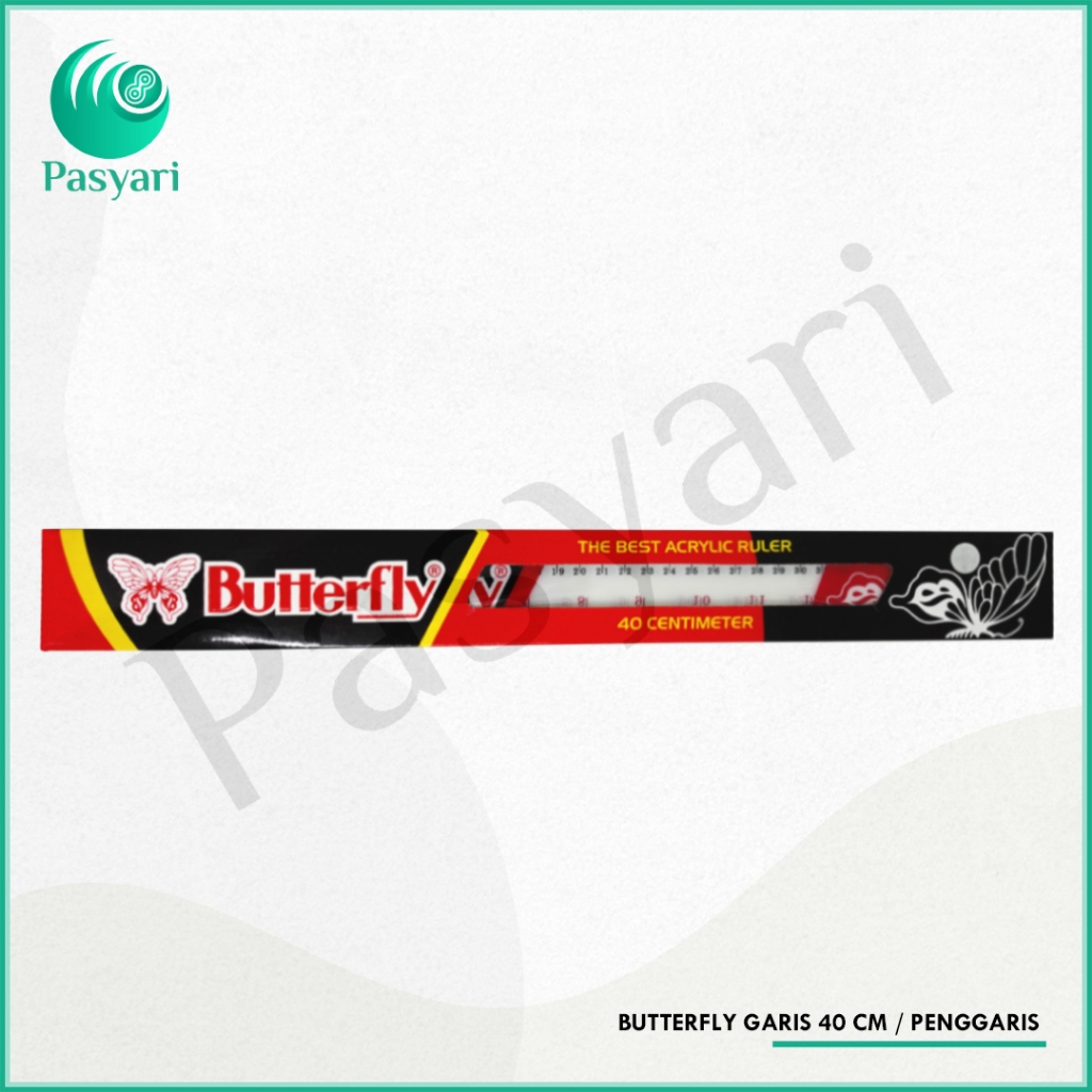

BUTTERFLY GARIS 40 CM / PENGGARIS