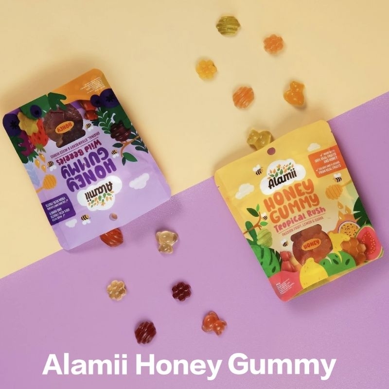 

Alamii Honey Gummy / Permen Jelly