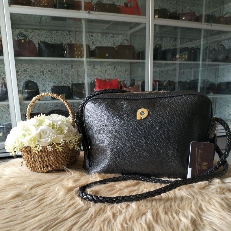 Tas papillon original k3312 warna hitam