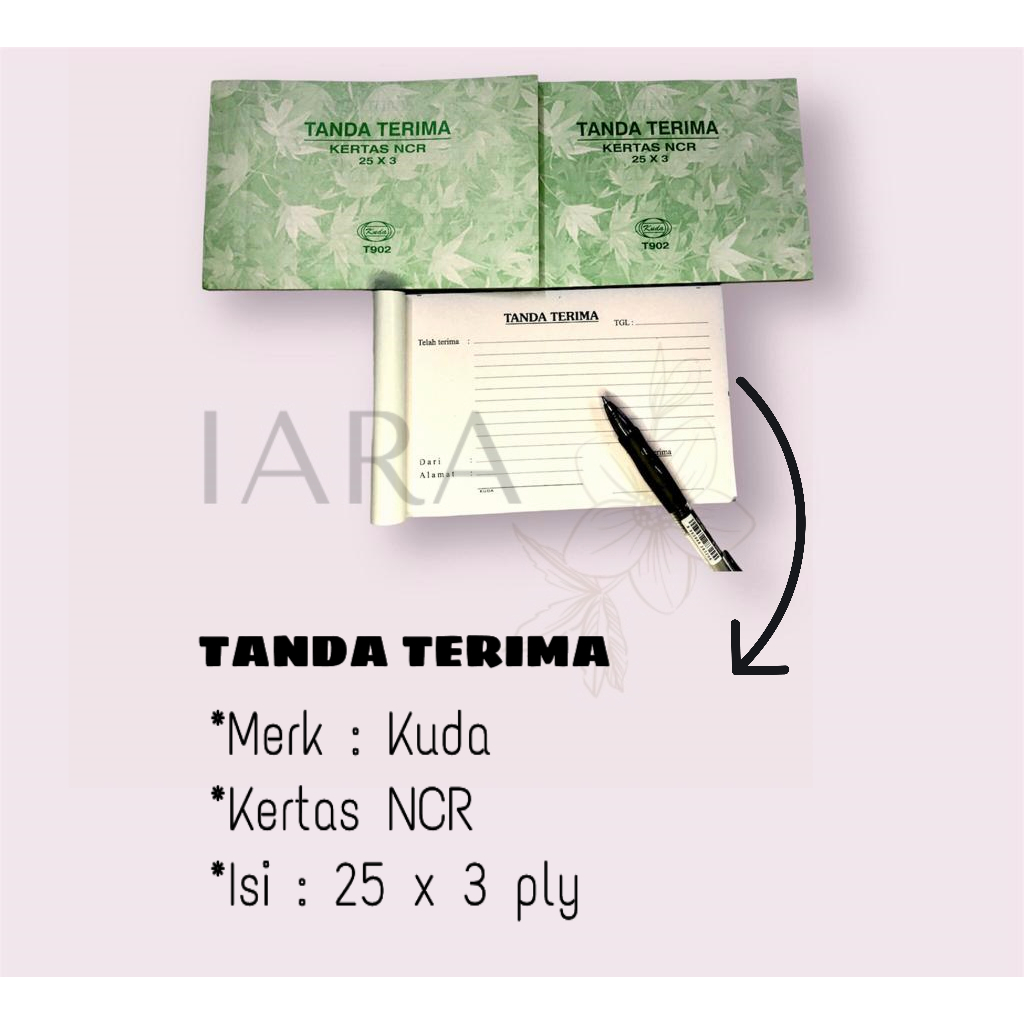

TANDA TERIMA NCR