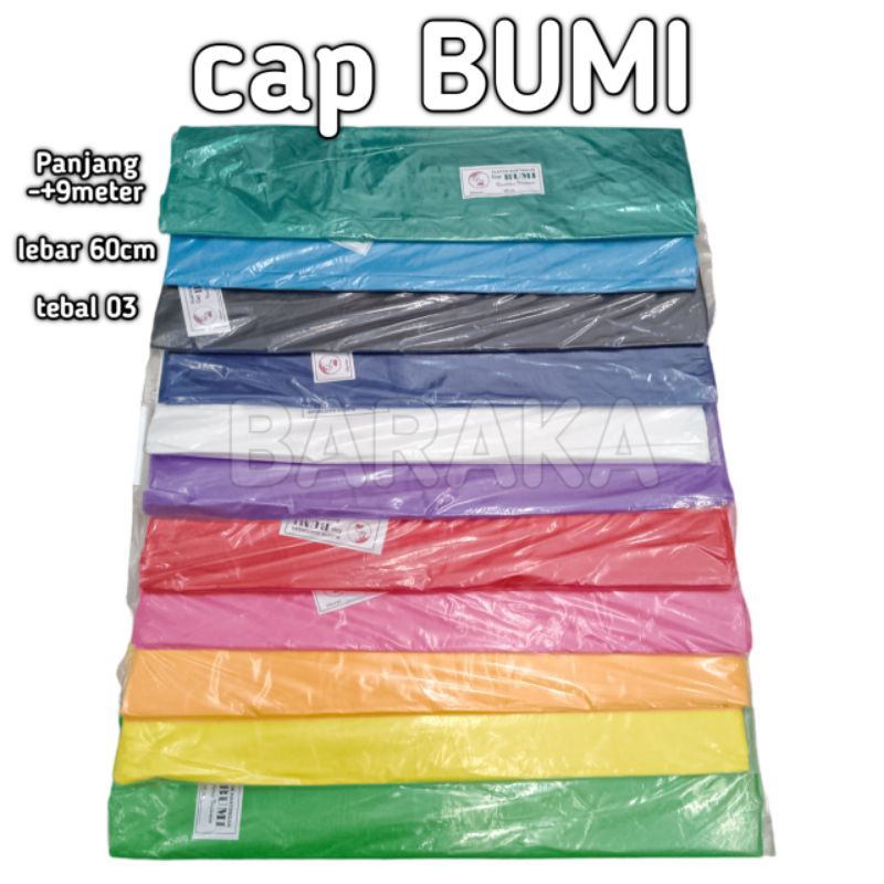 plastik cap BUMI