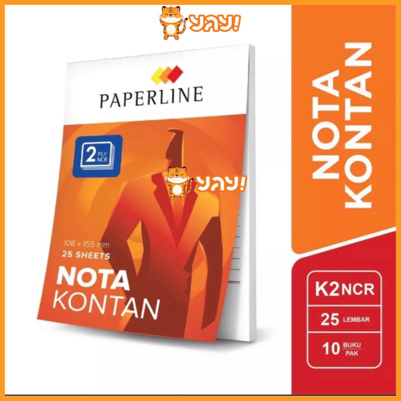 

YAY! Paperline Nota Kontan 2PLY Besar