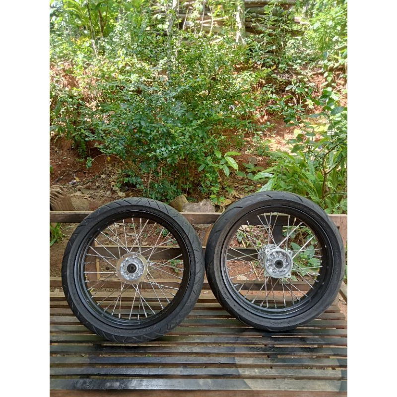 Wheelset Supermoto KLX 250/300