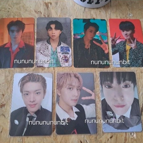 NCT 127 FAVORITE CLASSIC PC + MECIMA POB JAEHYUN JOHNNY DOYOUNG MARK YUTA HAECHAN