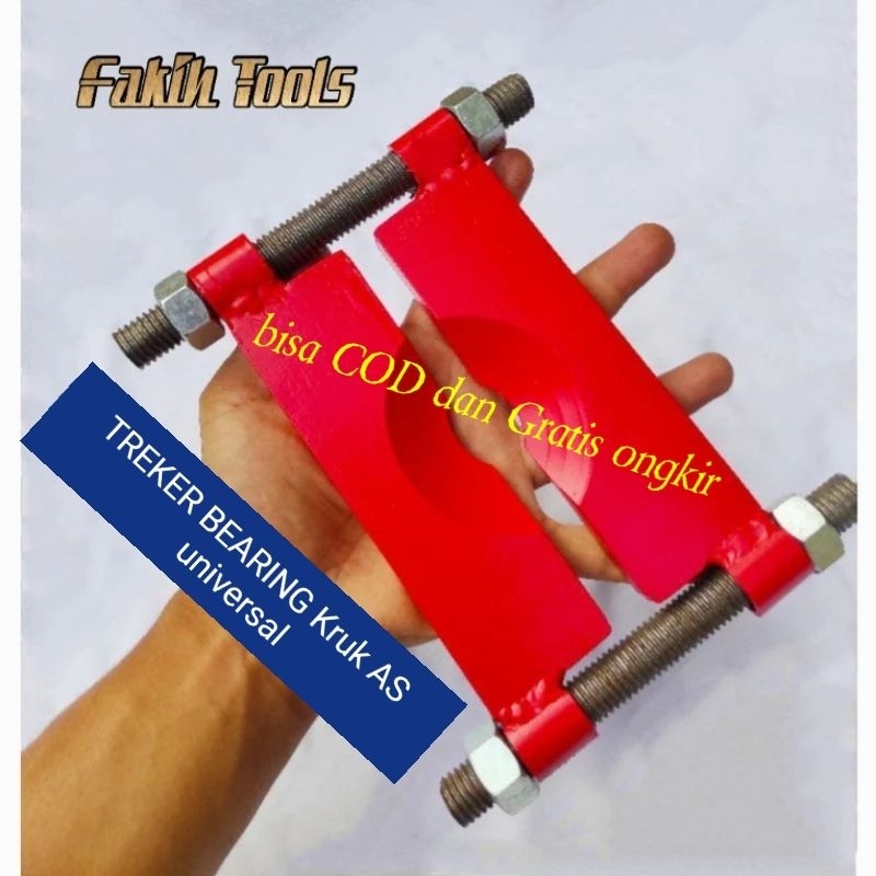 Treker Bearing Tracker Lepas Laher Kruk As Universal