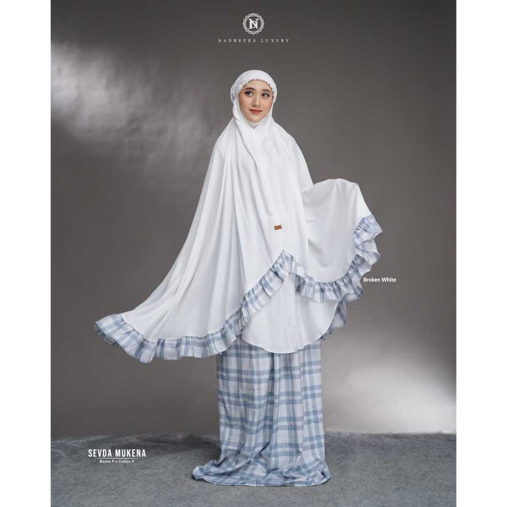 SEVDA MUKENA COUPLE NADHEERA LUXURY // NADHEERA LUXURY // MUKENA COUPLE // MUKENA MOM // MUKENA KIDS