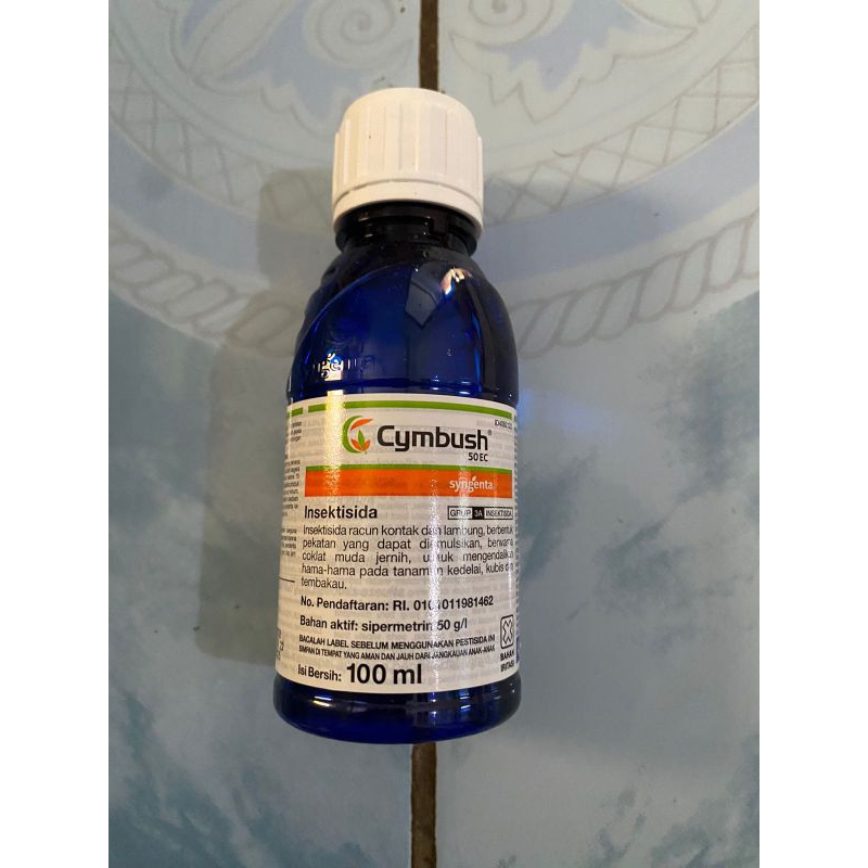 Insektisida CYMBUSH 50 EC Kemasan 100 ML