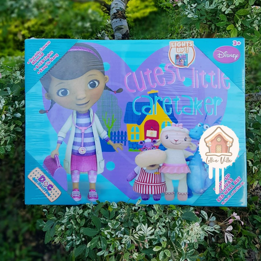 

Disney Doc McStuffins Light up Canvas Wall Art