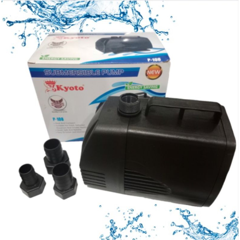 KYOTO P 108 POMPA KOLAM SUMBERSIBLE PUMP ENERGY SAVING