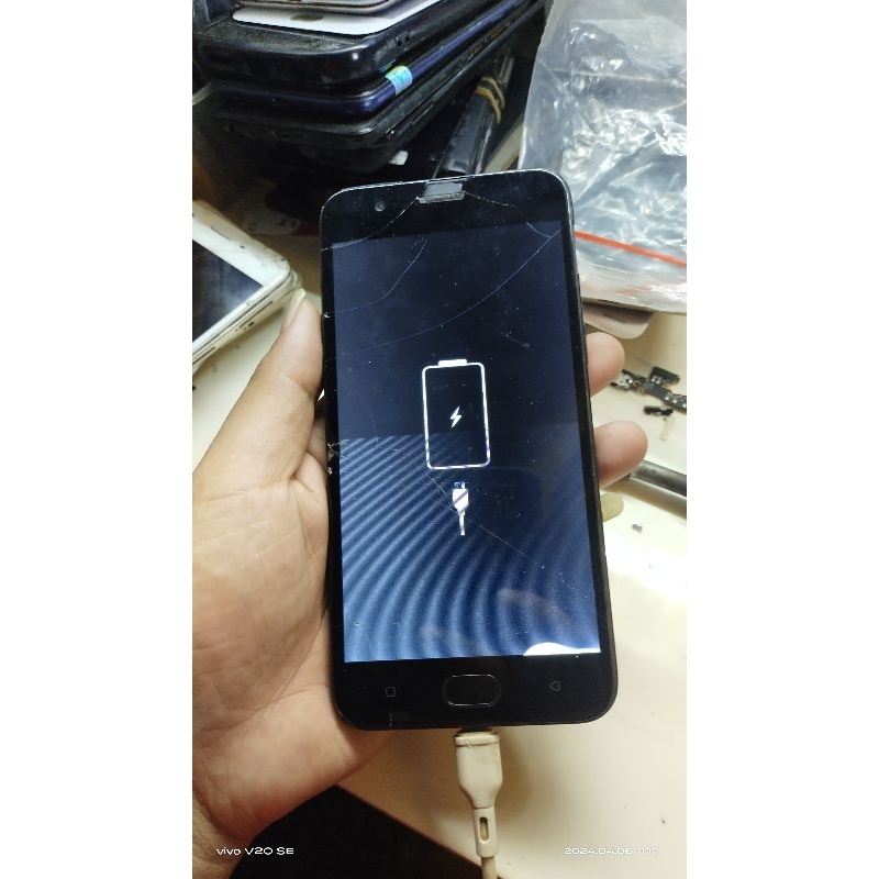 oppo a57 minus blank