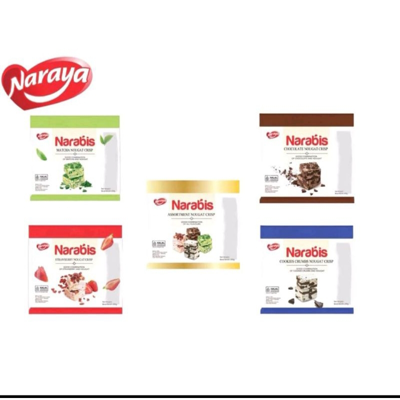 

Naraya Narabis Nougat 200gr