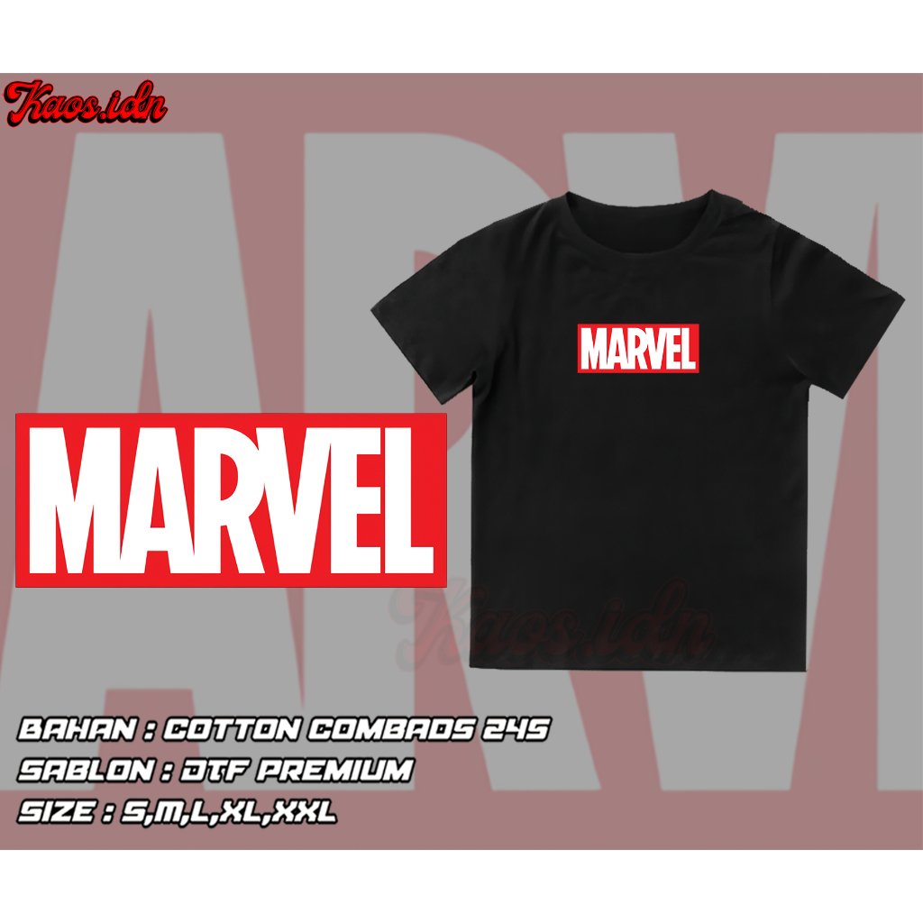 [Bisa COD] Kaos Anak | Avengers Original Merchandise | Kaos Katun 24s Asli | Baju MARVEL Viral | Baj