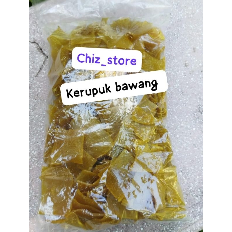 

Kerupuk Bawang Mentah