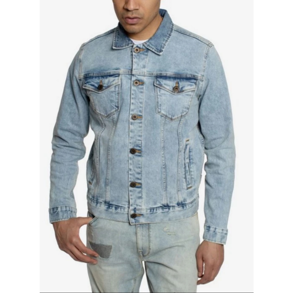 Original Sean John Denim Jacket Defect