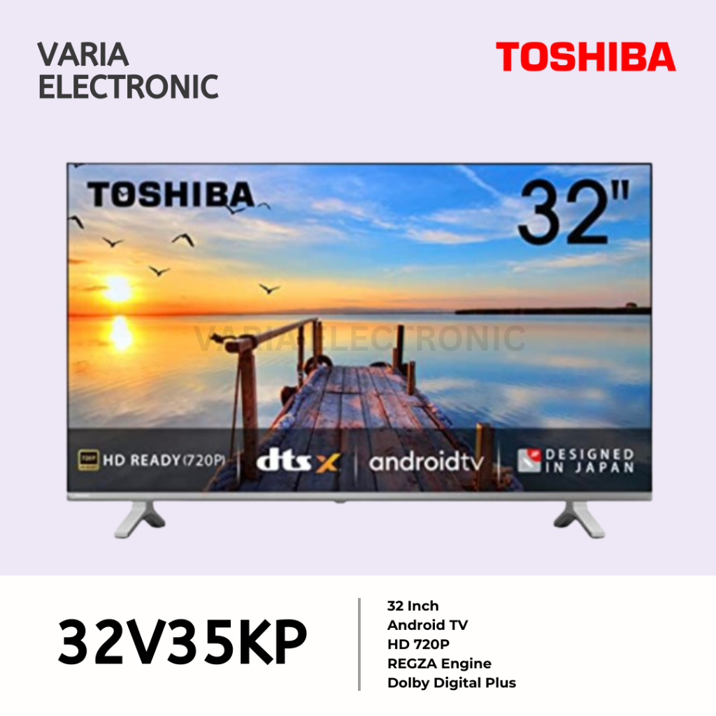 LED TV TOSHIBA 32 Inch 32V35KP Android TV