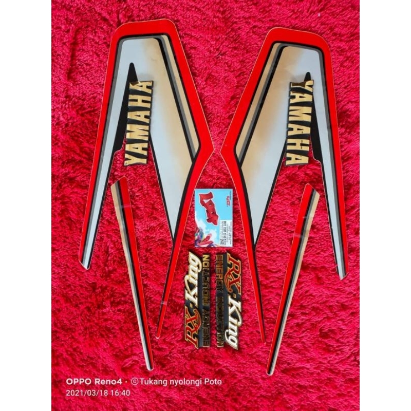 Lis stiker strping RX king 1993 FULLSET