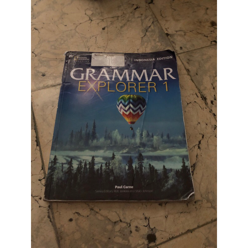 buku grammar explorer 1