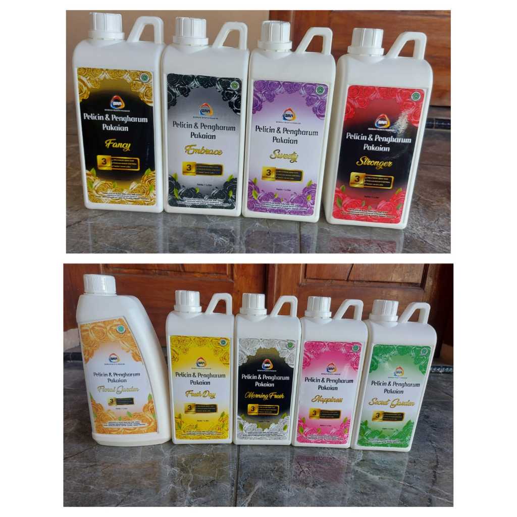 PELICIN PAKAIAN / PEWANGI LAUNDRY BERKAH ROSITA MANDIRI / BRM