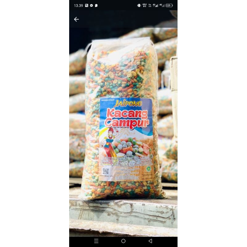 

KACANG JAIPONG MIX CAMPUR 1KG