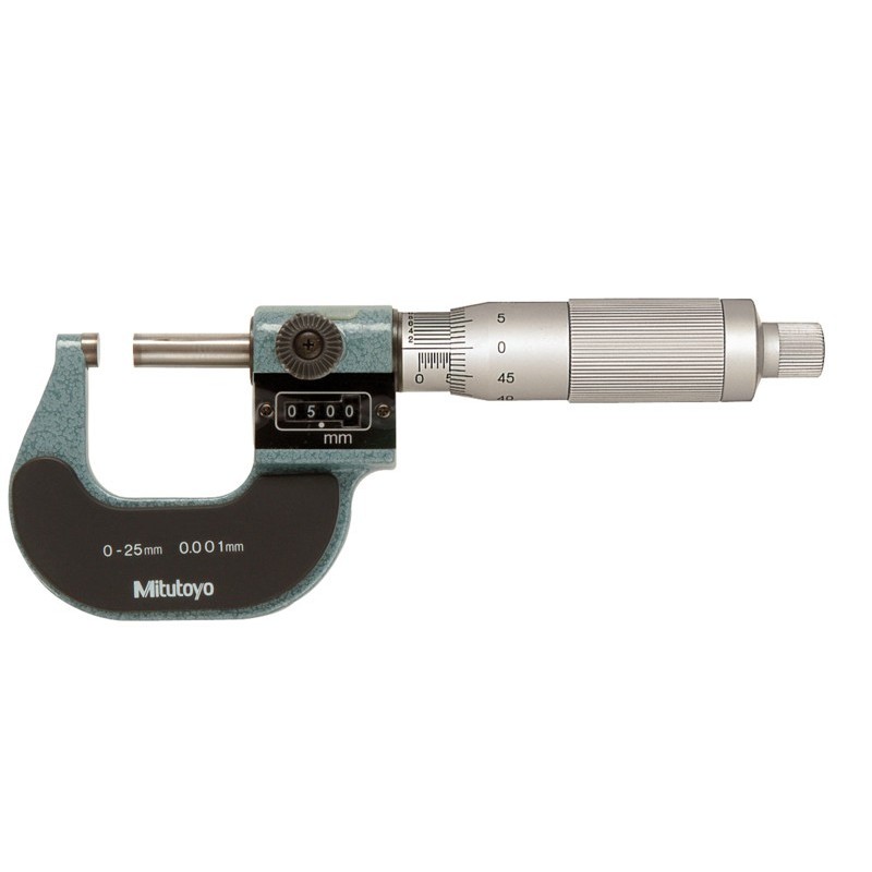 Mitutoyo 193-111 Micrometer Digit / Mikrometer Digital 0-25/0.001mm