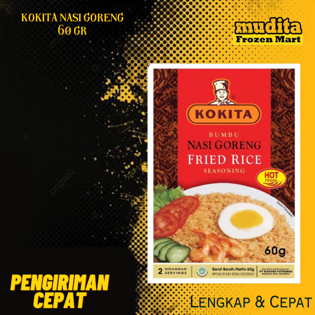 

Kokita Bumbu Nasi Goreng 60 gr