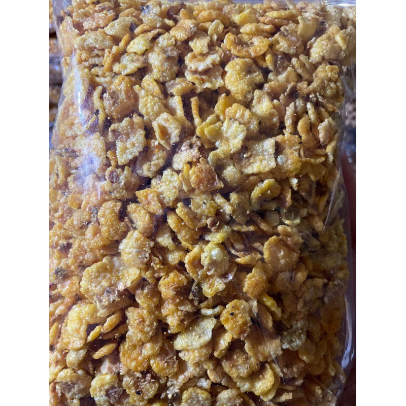 

Cemilan Jagung Geprek
