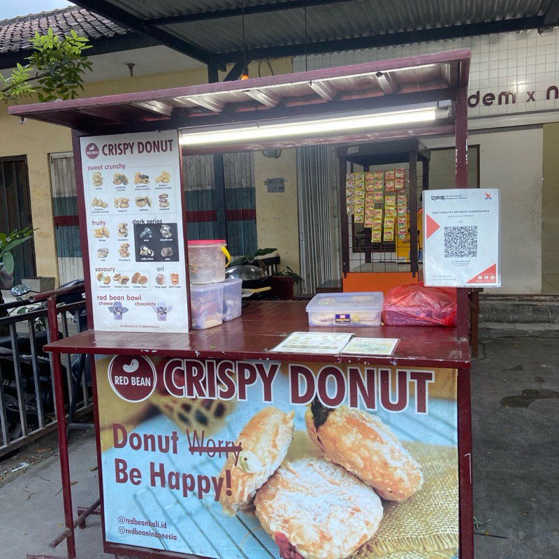 

Franchise Red Bean Crispy Donut Bali