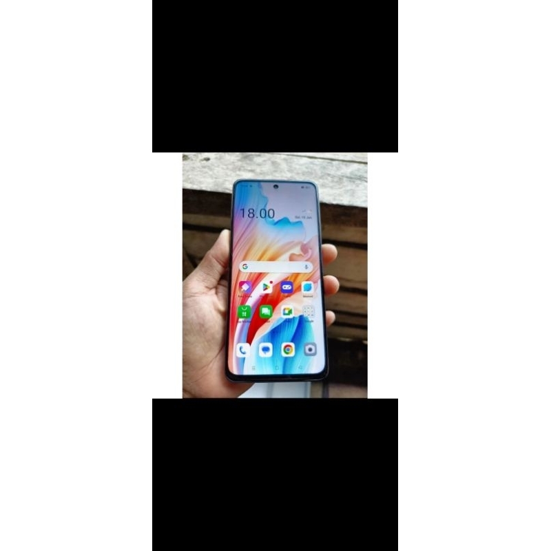 Hp Oppo a58 Ram : 4GBinter : 128GB
Barang Ori