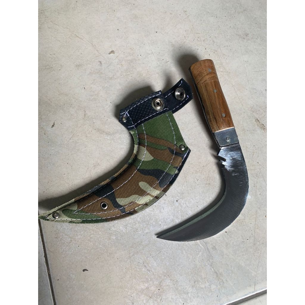 RB PISAU PADI/ PISAU MELENGKUNG/ PISAU KUKU MACAN