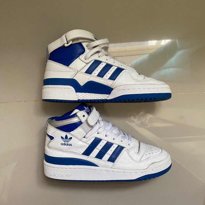 Adidas Forum mid blue