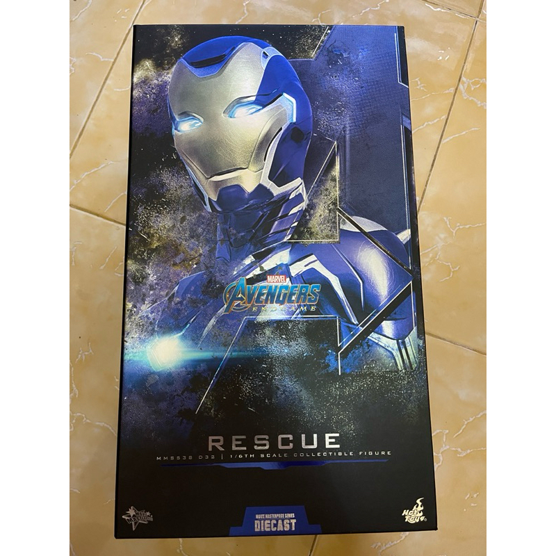 hot toys iron rescue