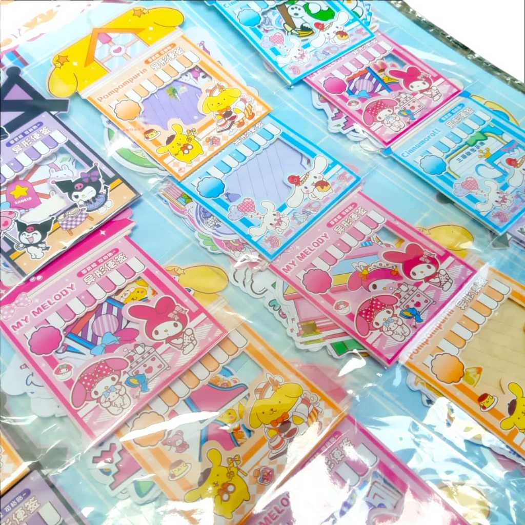 

M STIKER CUTE SANRIO / AINAN STIKER SANRIO / STIKER ANAK ANAK LUCU /STIKER KUROMI