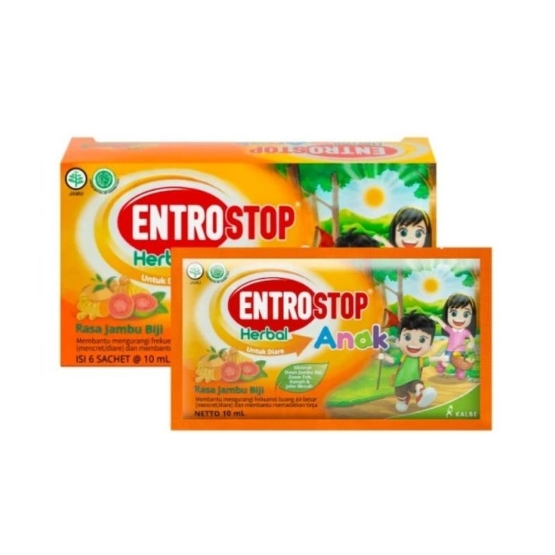 Entrostop Anak Cair 1sacet