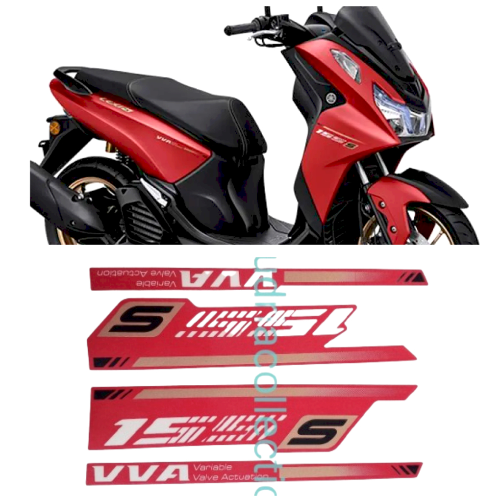 Stiker Striping Motor Yamaha Lexi vva 155 s lexi lx
