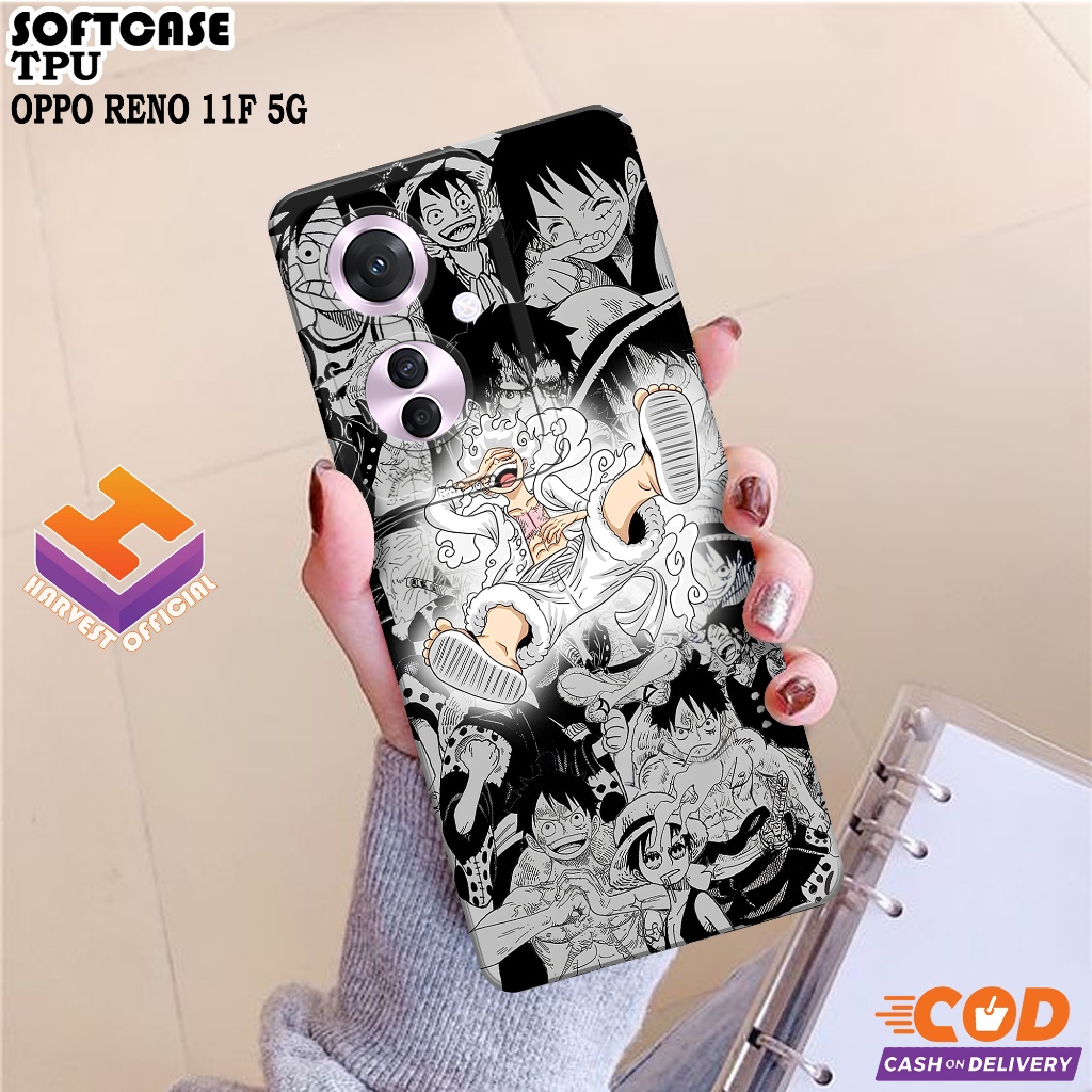 Case Hp Oppo Reno 11F 5G 2024 - Softcase Oppo Reno 11F 5G Terbaru - Casing Oppo Reno 11F 5G - Kesing