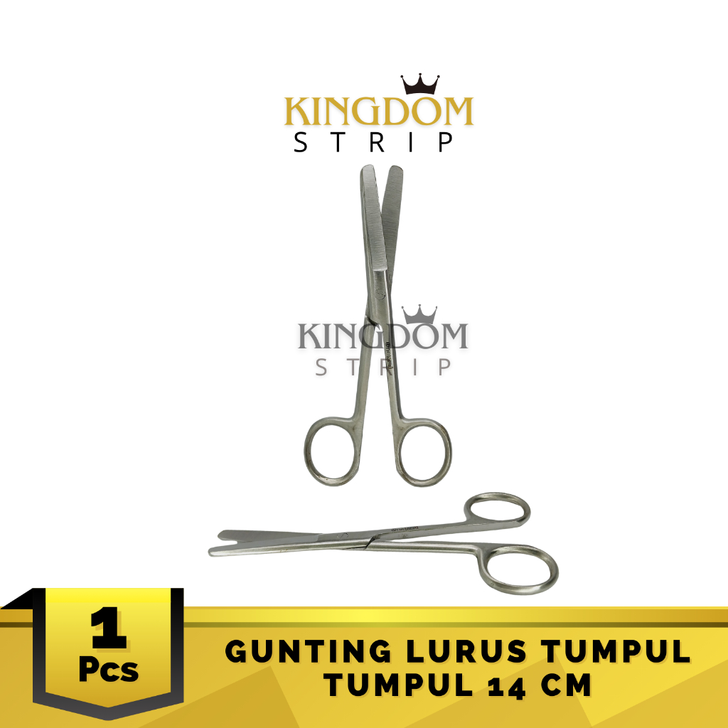 

Gunting Lurus