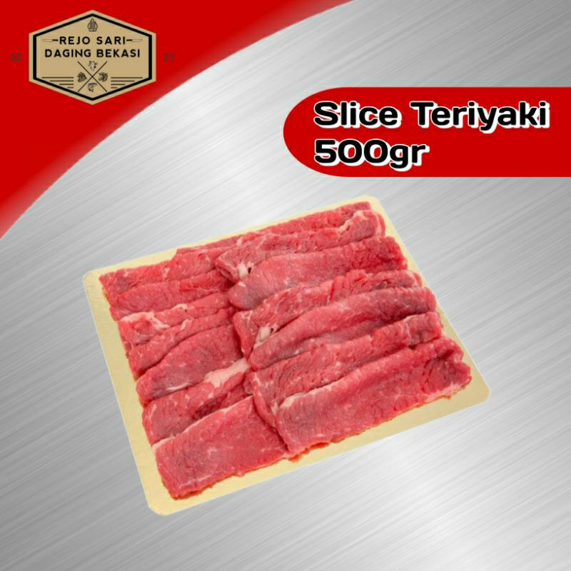 

Dading Slice Beef Teriyaki
