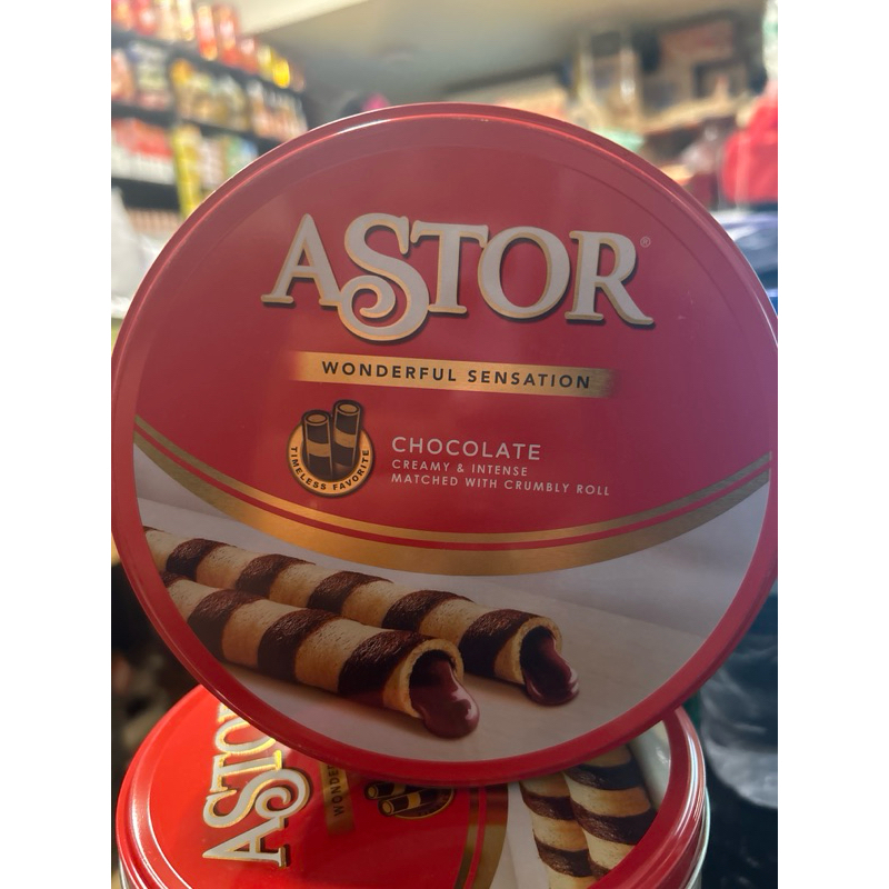 

Astor kaleng 156gr bulat