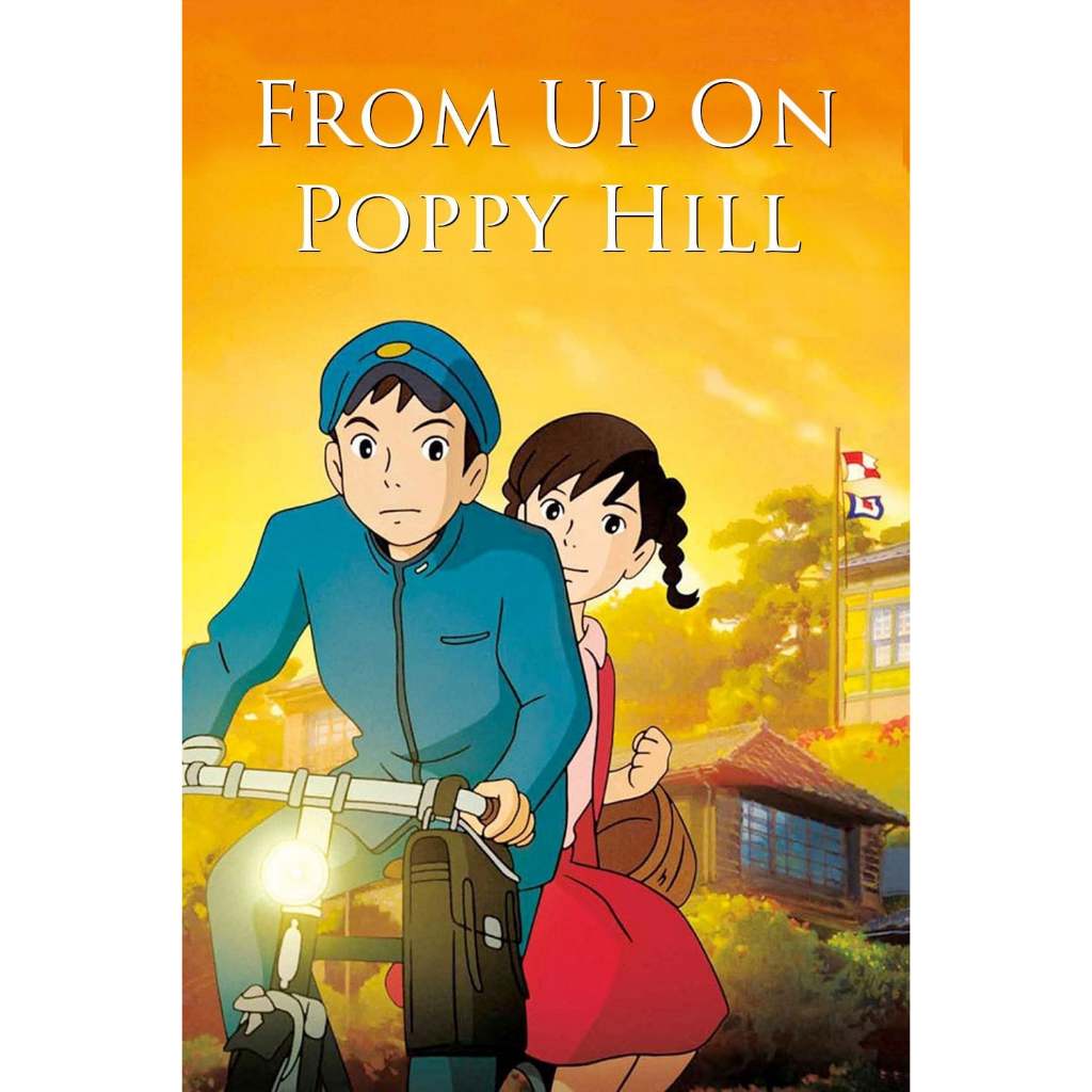 dvd kaset  From Up on Poppy Hill (Kokuriko-zaka kara) (2011)