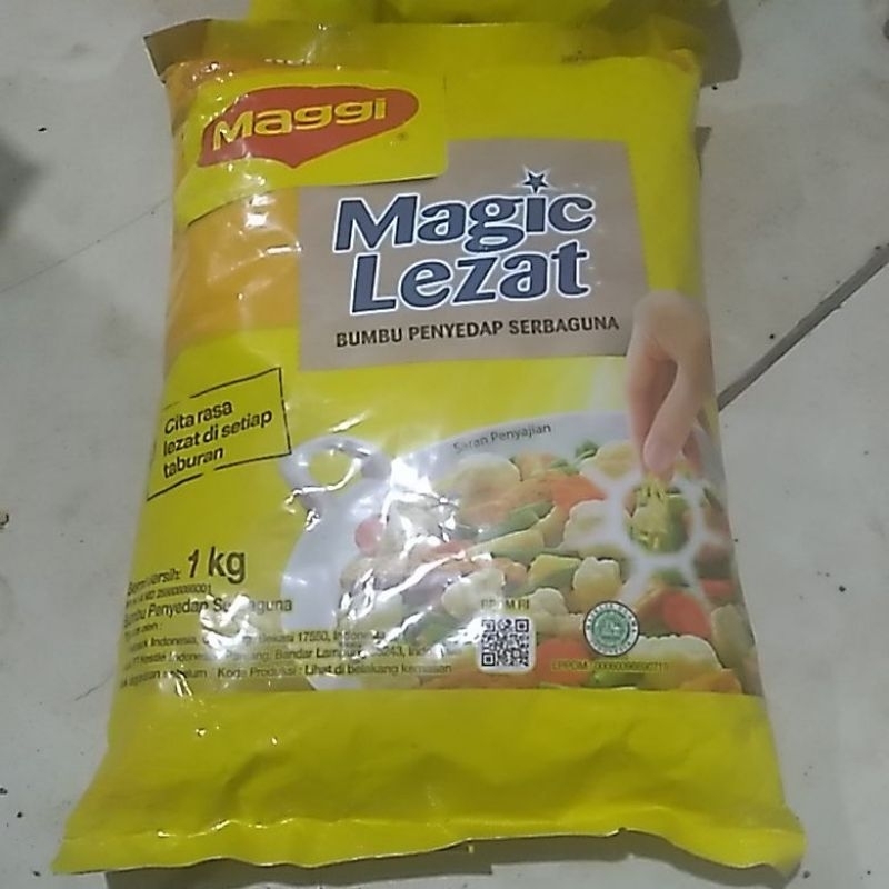 

maggi magic lezat bumbu penyedap serbaguna 1kg/ magic 12pcs