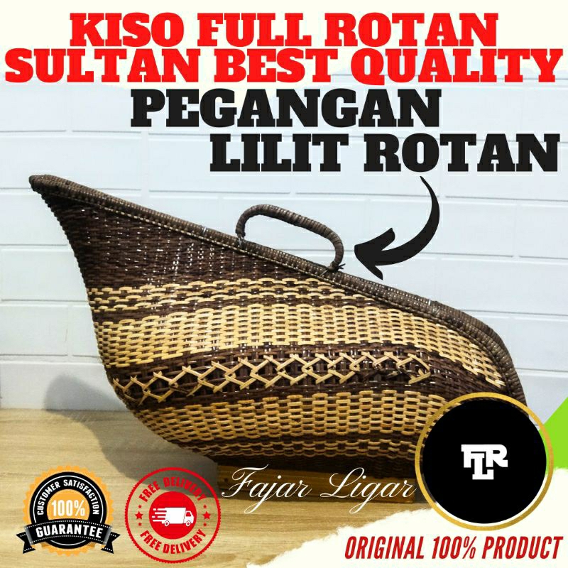 KISO AYAM BANGKOK FULL ROTAN MODEL LURUS + KARPET BEST SELLER TERBAIK