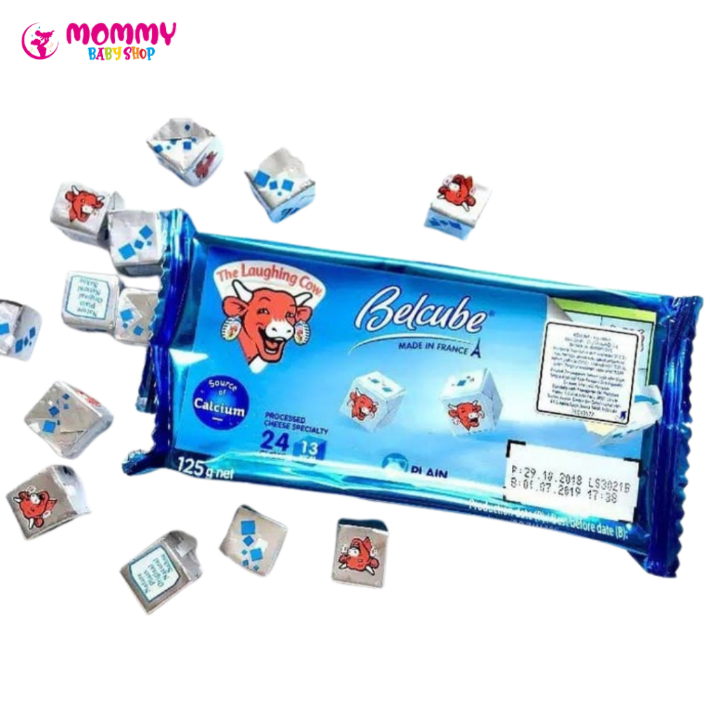 

Belcube Keju Cheese 24 Cubes 125 gr - Keju Blok Mpasi Anak