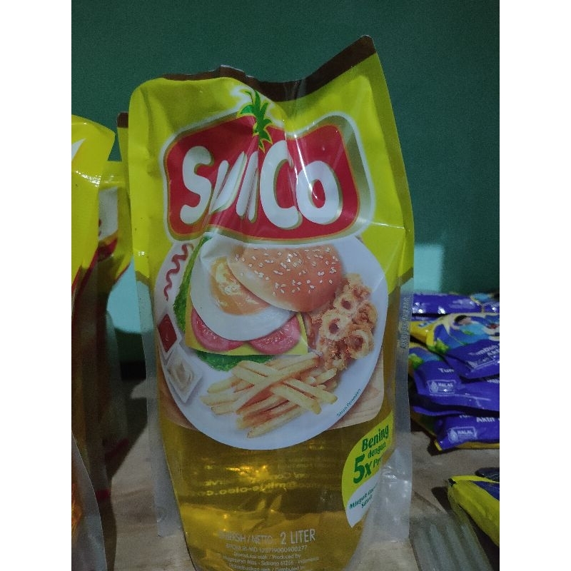 

Minyak Goreng Sunco 2 Liter / youneed.sembako