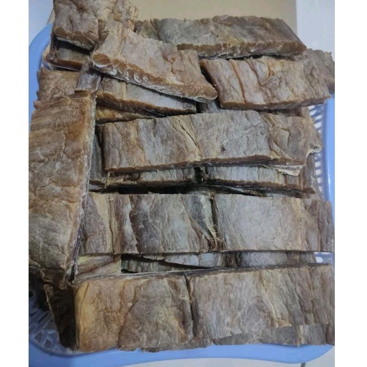 

Ikan Asin Talang Asli -Yan pou-Jan phu +- 150 gram