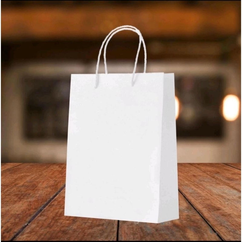 

READY PAPERBAG PUTIH
