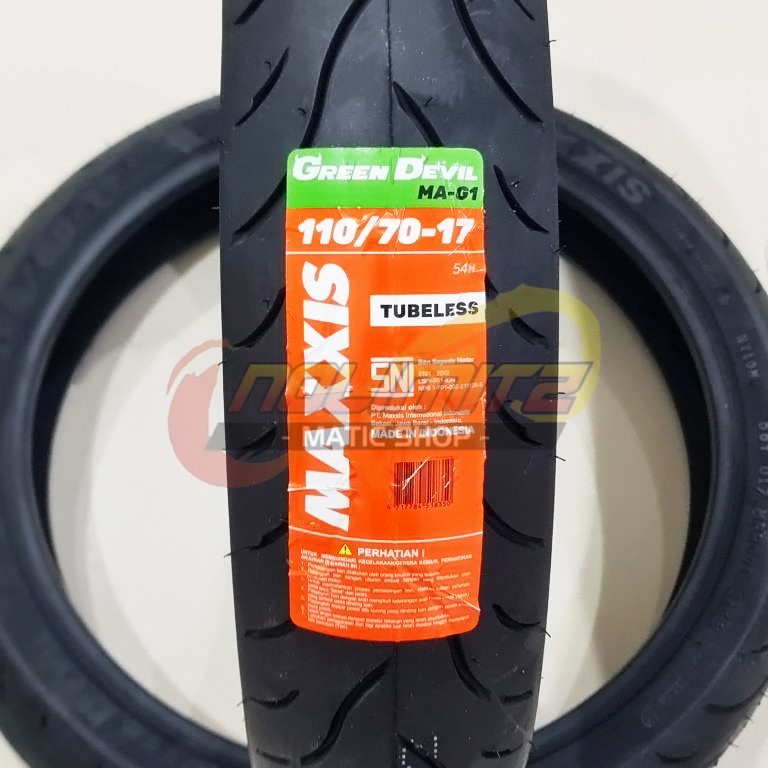 Ban Maxxis Green Devil 110/70 - 17